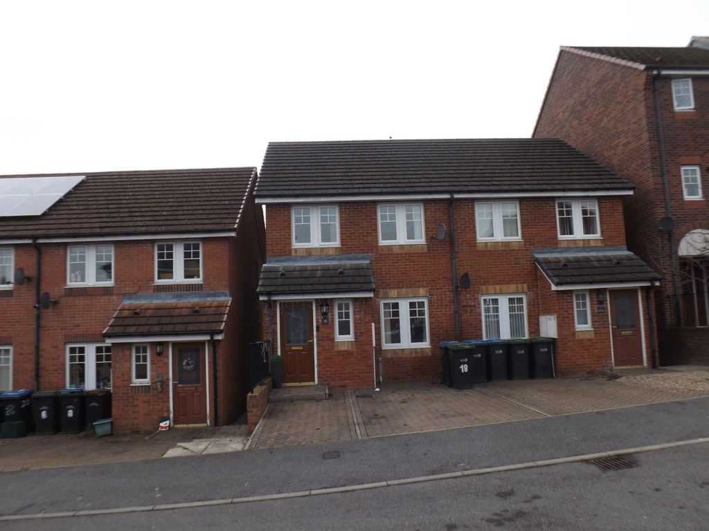 3 bed semidetached house to rent in Beldon Drive, South Moor, Stanley