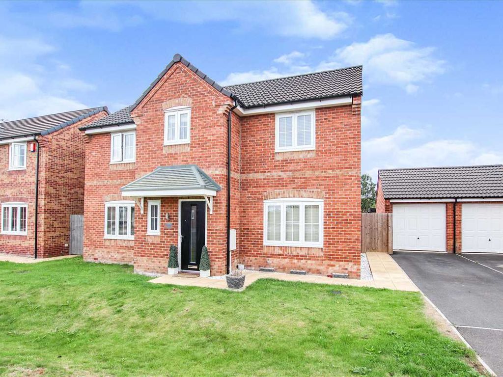 4 bed detached house for sale in Cow Pasture Way, Welton, Lincoln LN2