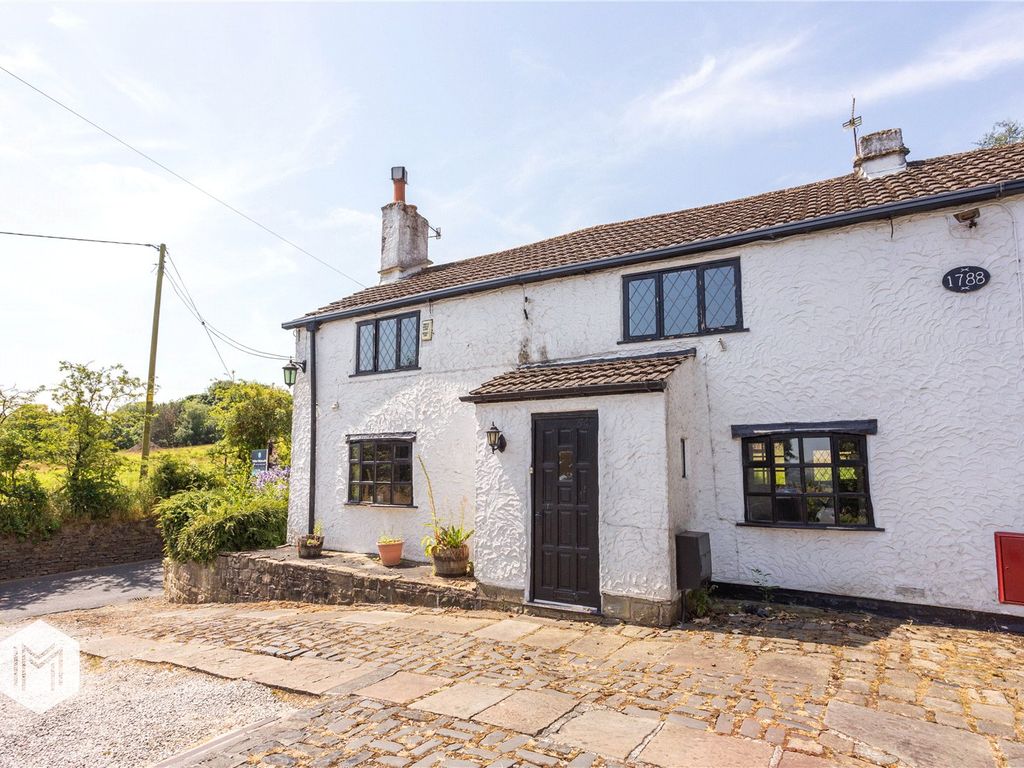 2 bed semidetached house for sale in Harwood Road, Tottington, Bury