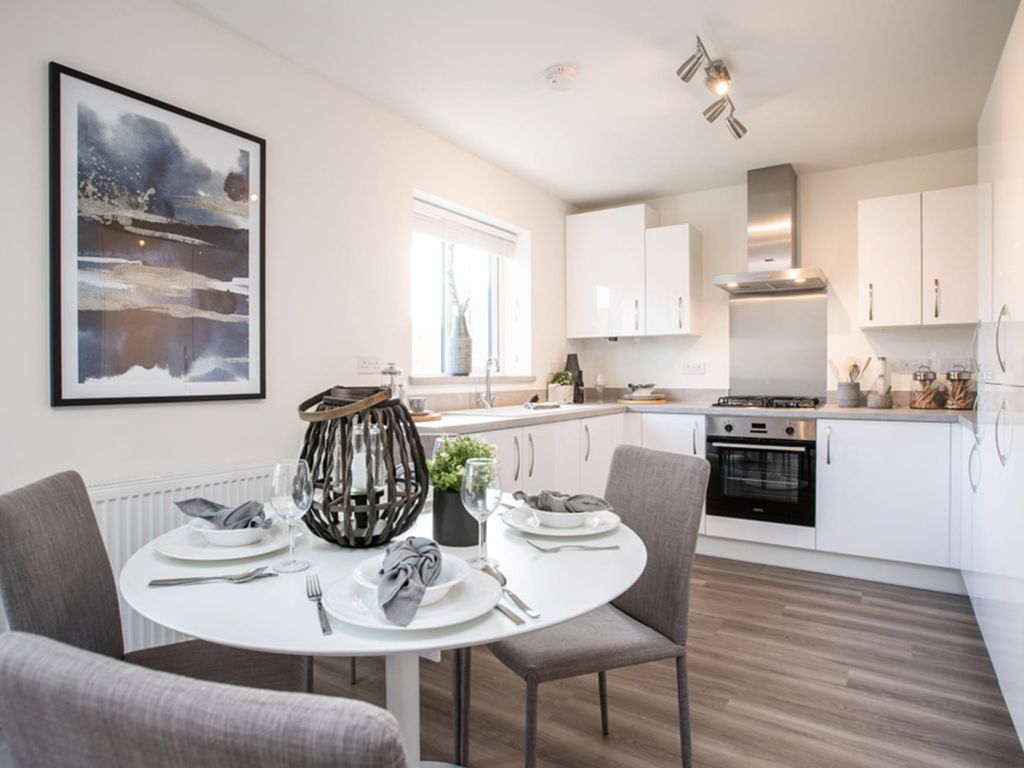 New home, 2 bed bungalow for sale in "The Bradbury" at Hookhams Path