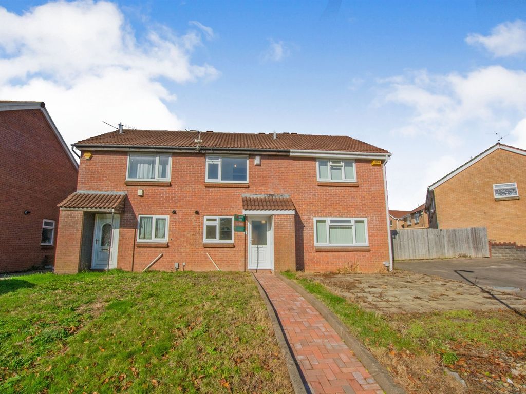 2 bed linkdetached house for sale in Fairhaven Close, St. Mellons