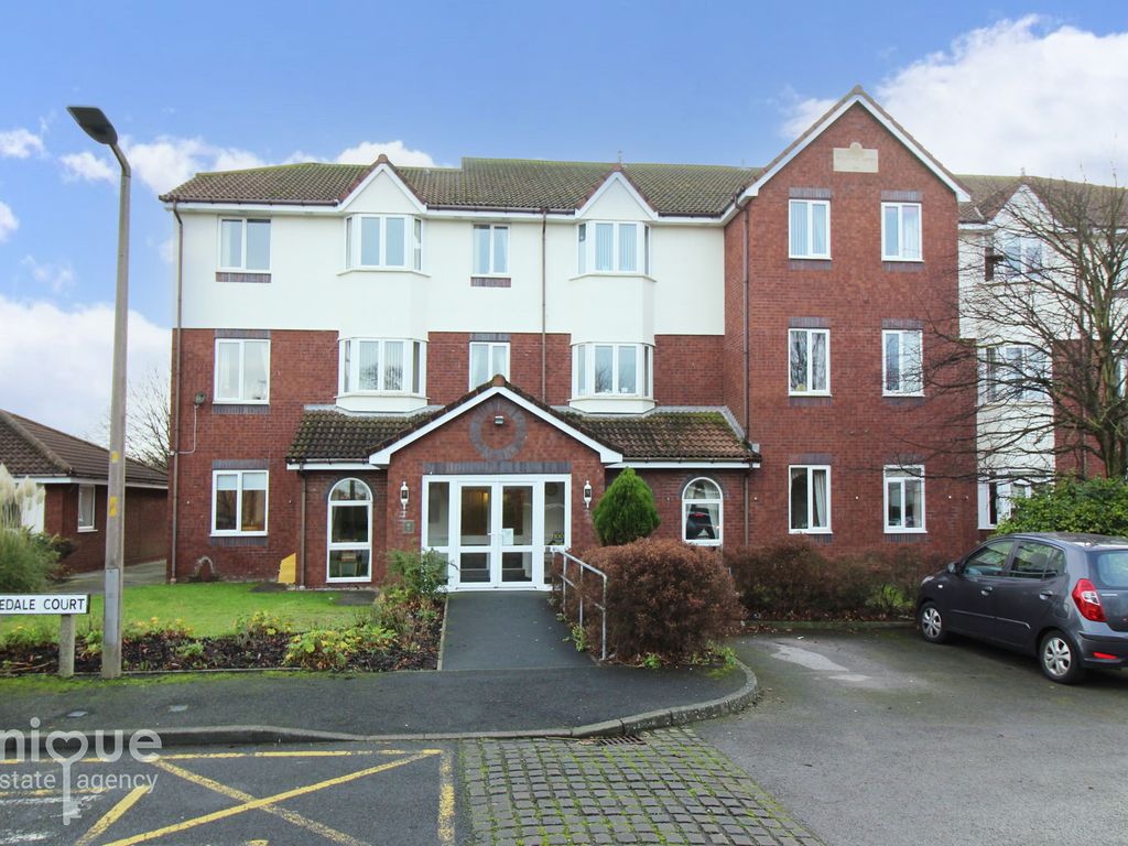 2 bed flat for sale in Wyredale Court, Harrow Avenue, Fleetwood FY7