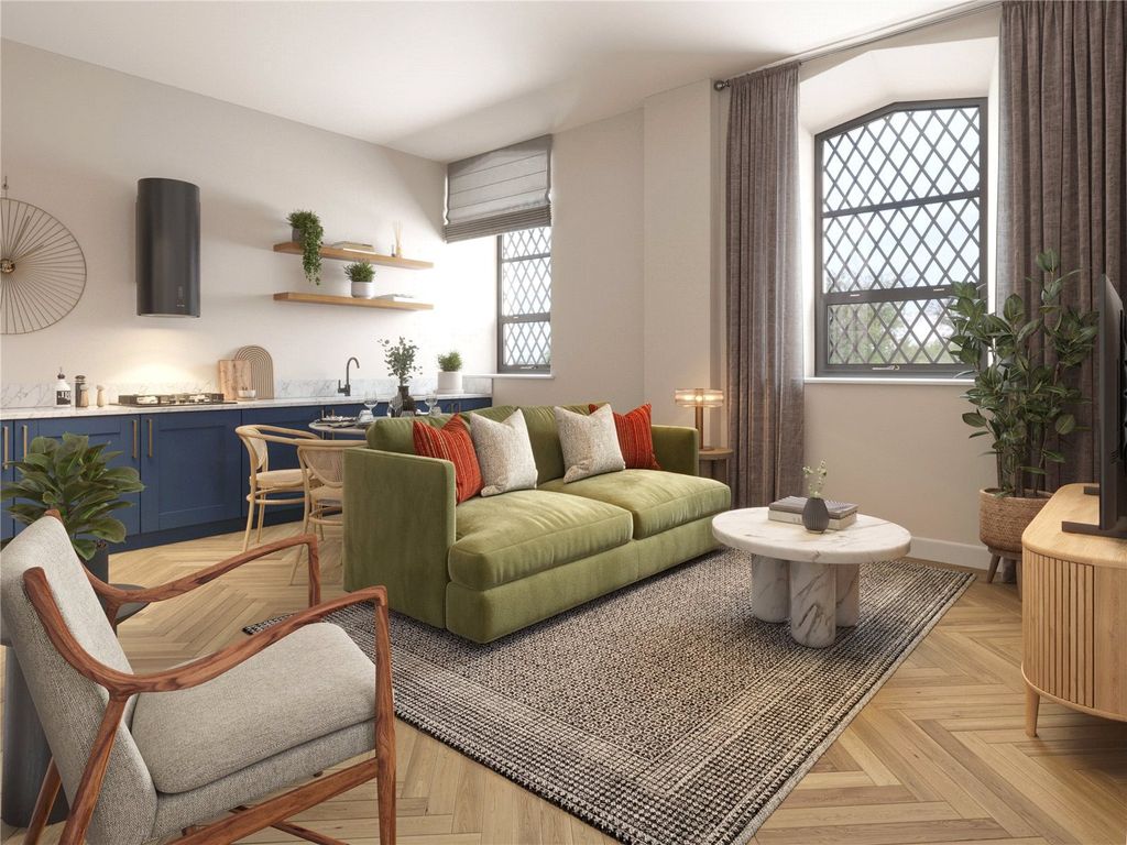 New home, 2 bed flat for sale in The Trinity, Woodland Road West