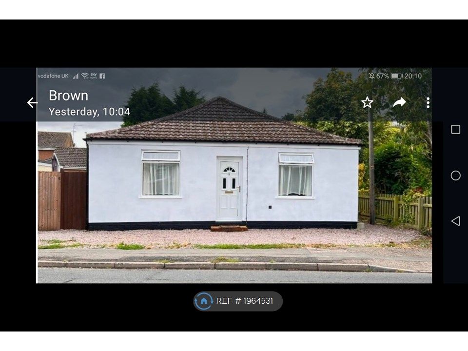 2 bed bungalow to rent in Church Road, Leverington PE13, £867 pcm Zoopla