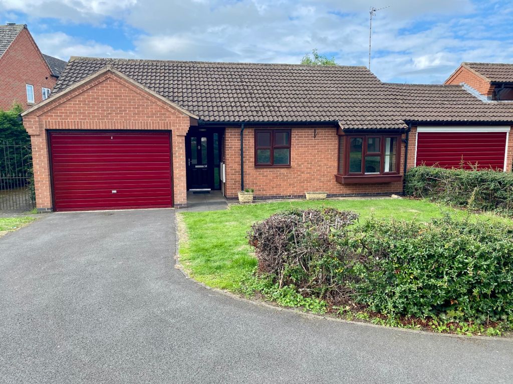 2 bed bungalow for sale in Primrose Way, Queniborough, Leicester LE7