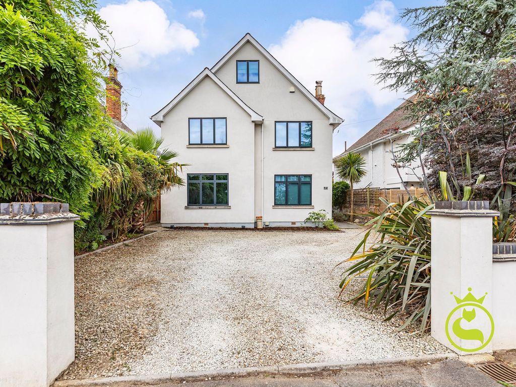 5 bed detached house for sale in Glenair Avenue, Ashley Cross, Poole