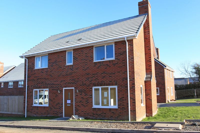 New home, 3 bed detached house for sale in Coalport Road, Broseley TF12