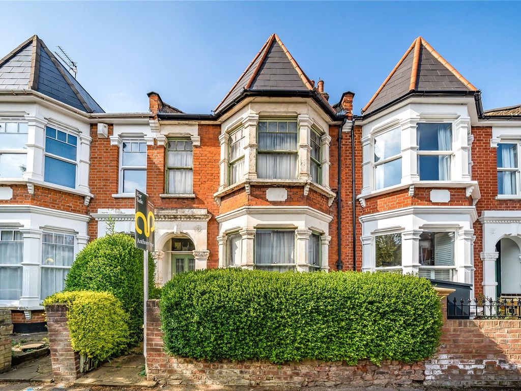 3 bed terraced house for sale in Falkland Road, Harringay, London N8