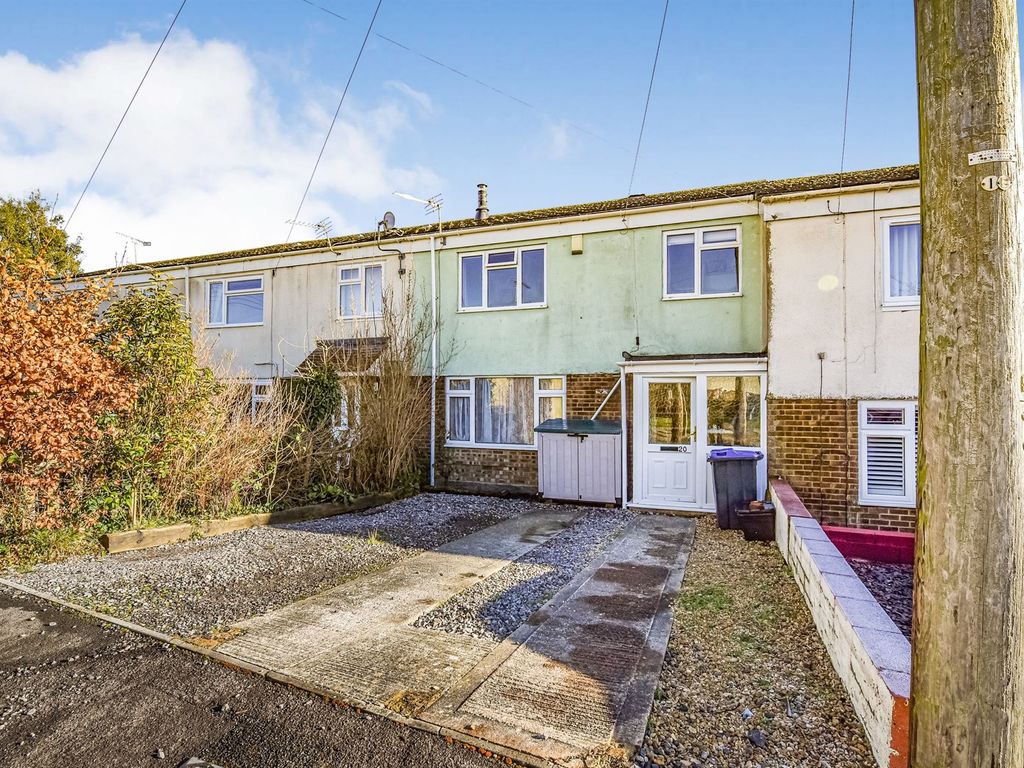 3 bed terraced house for sale in St. Close, Warminster BA12
