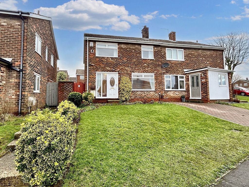 3 bed semidetached house for sale in Cambridge Road, Peterlee SR8, £