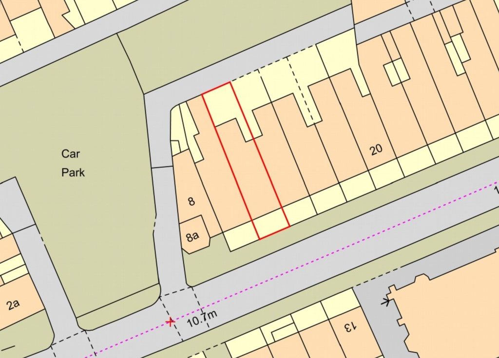 8 bed terraced house for sale in Palatine Road, Blackpool FY1, £60,000