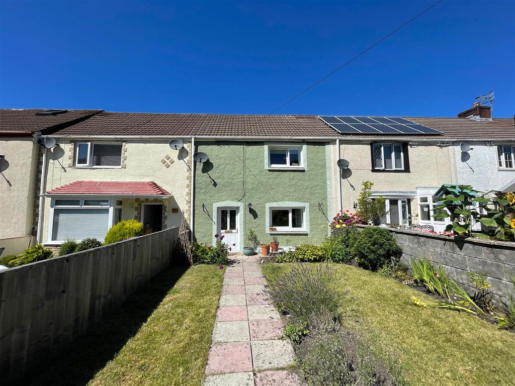 2 bed terraced house for sale in Heol Wenallt, Cwmgwrach, Neath SA11