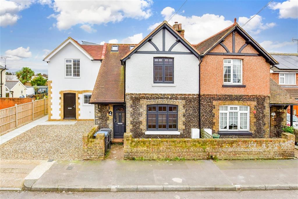 3 bed terraced house for sale in Mill Road, Deal, Kent CT14, £425,000