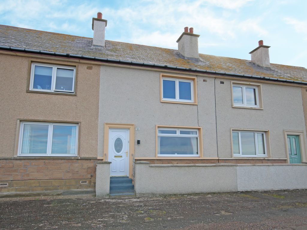 3 bed terraced house for sale in 12 Stewart Street, Portgordon AB56, £