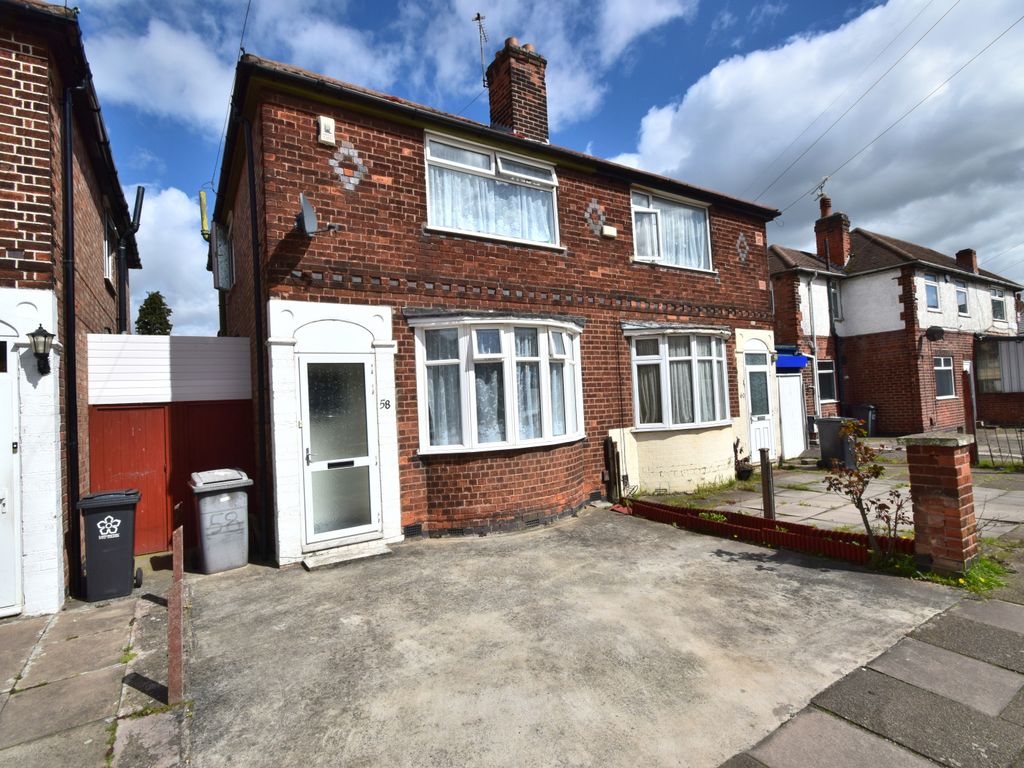 3 bed semidetached house for sale in Purley Road, Leicester LE4 Zoopla