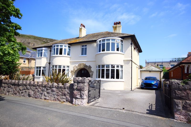 5 bed detached house for sale in Great Ormes Road, Llandudno LL30, £