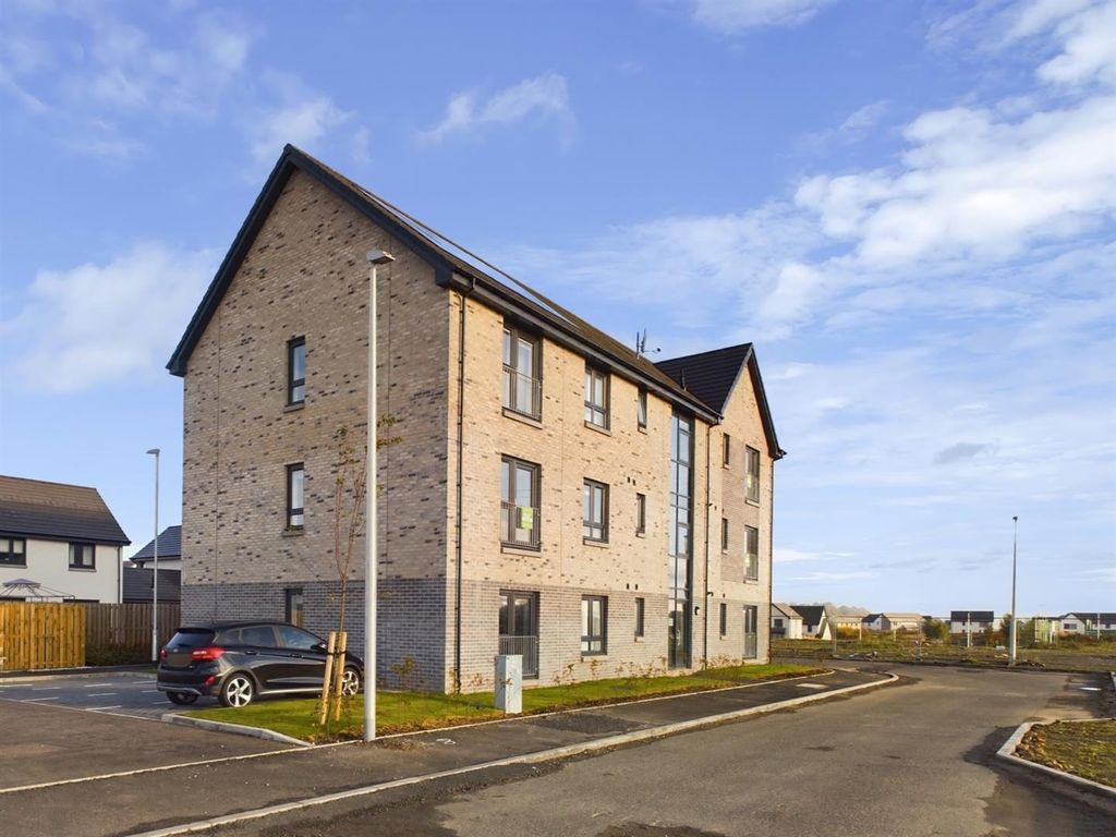 2 bed flat for sale in 8 Trajan Road, Bertha Park, Perth PH1, £180,000