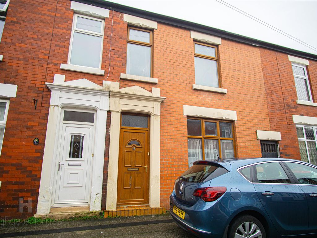 3 bed terraced house for sale in Robinson Street, Fulwood, Preston PR2