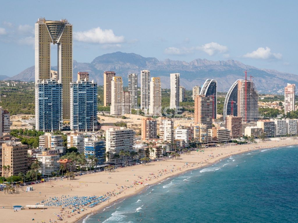 New home, 8 bed apartment for sale in Playa De Poniente, Benidorm, Alicante, Spain, £4,249,317