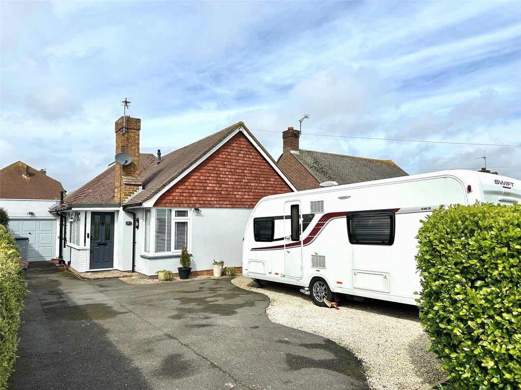 3 bed bungalow for sale in Friston Avenue, Eastbourne, East Sussex BN22