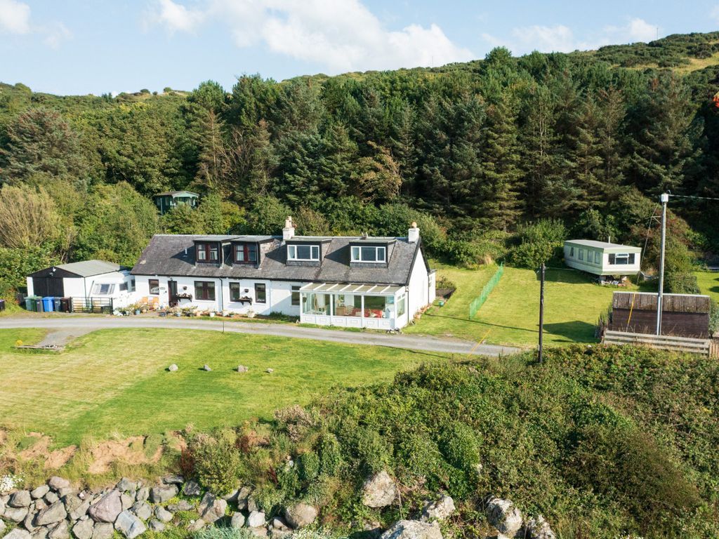 3 bed semidetached house for sale in Lendalfoot, Girvan KA26, £190,000