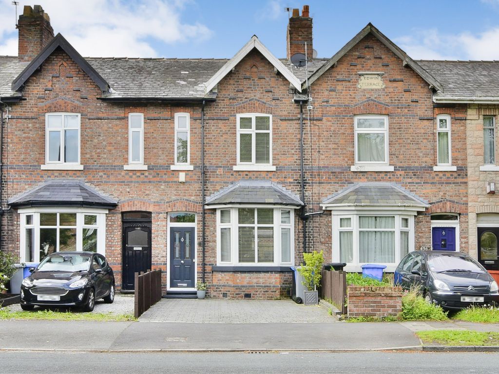 2 bed terraced house for sale in Norris Road, Sale, Greater Manchester