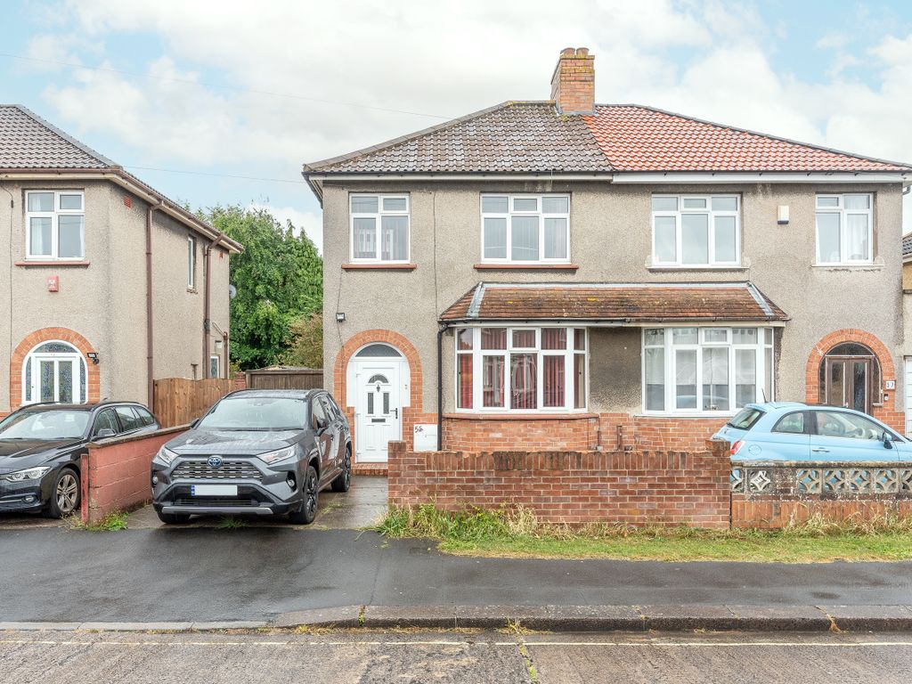 3 bed semidetached house for sale in Luckington Road, Horfield