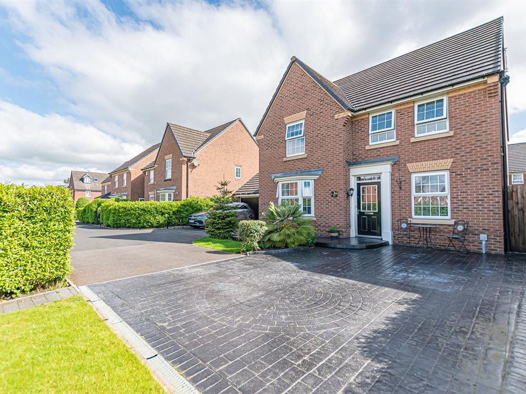 4 bed detached house for sale in Ventura Drive, Great Sankey
