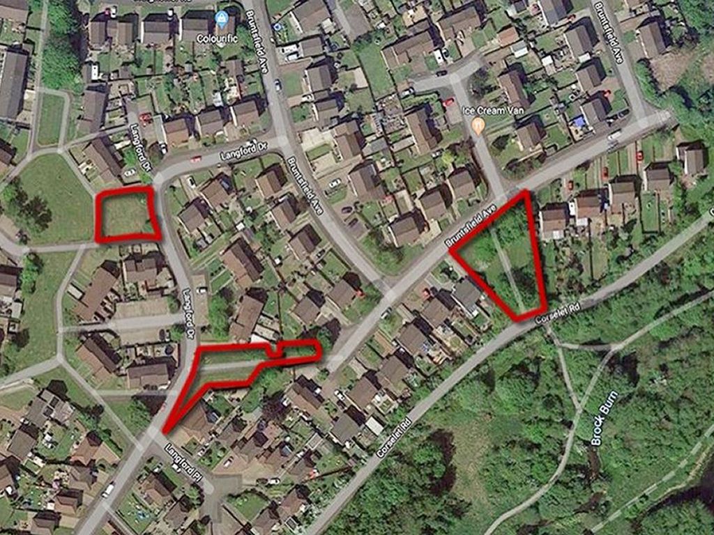Land for sale in 3 Plots At Parkhouse, Darnley, Glasgow G537Hu G53 Zoopla