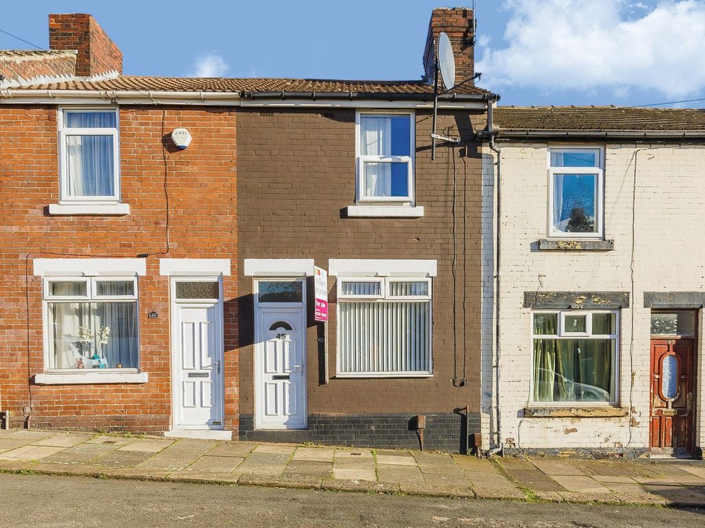 2 bed terraced house for sale in Hartington Road, Ferham, Rotherham S61