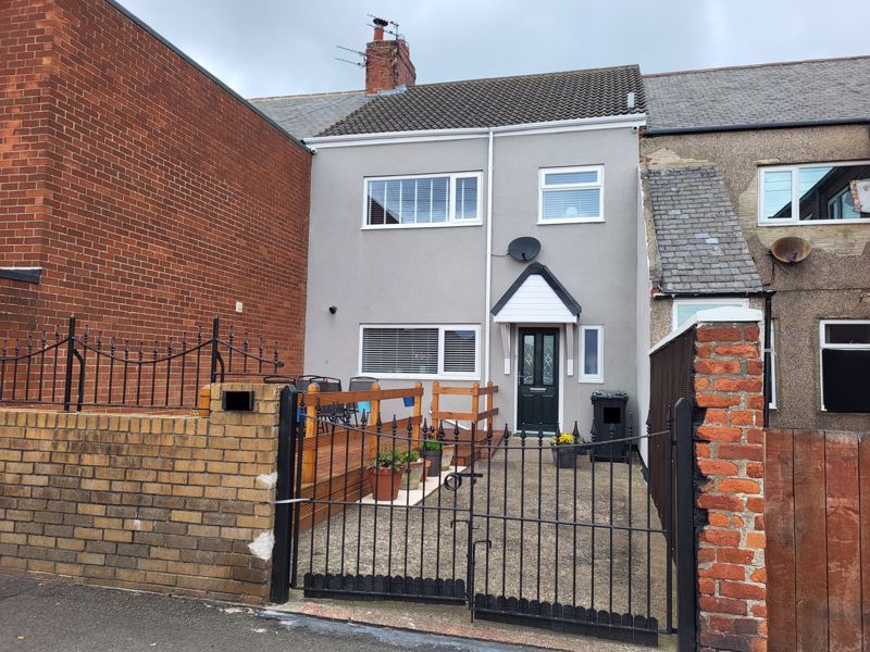 3 bed terraced house for sale in Victoria Terrace, Bedlington NE22 Zoopla