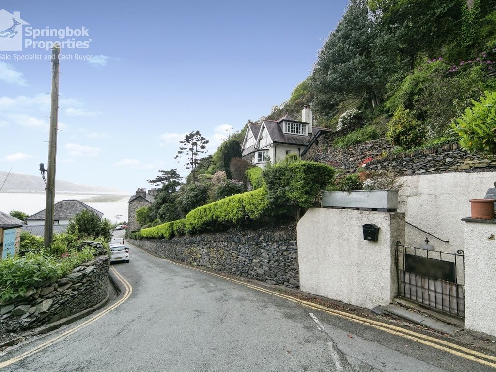 4 bed detached house for sale in Panorama Road, Barmouth, Gwynedd LL42