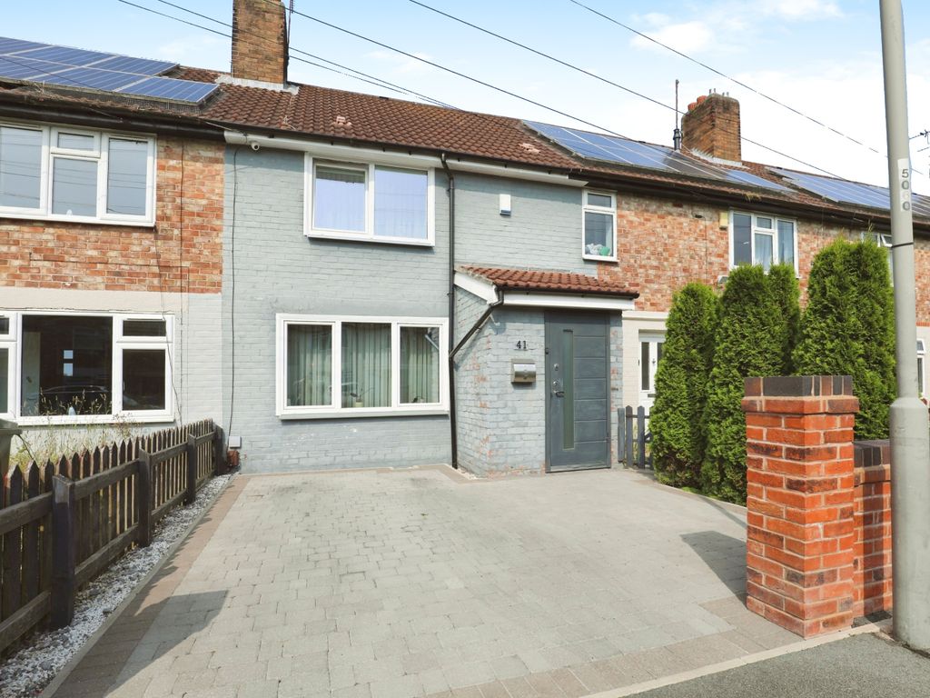 3 bed terraced house for sale in Callington Close, Liverpool L14, £