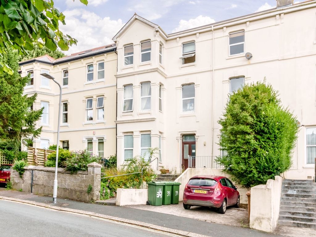 1 bed flat for sale in College Avenue, Mannamead, Plymouth PL4, £