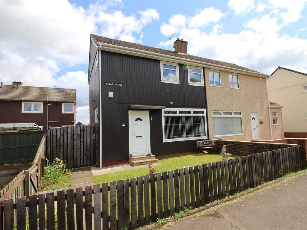 2 bed semidetached house for sale in Briar Gardens, Whitburn, Bathgate