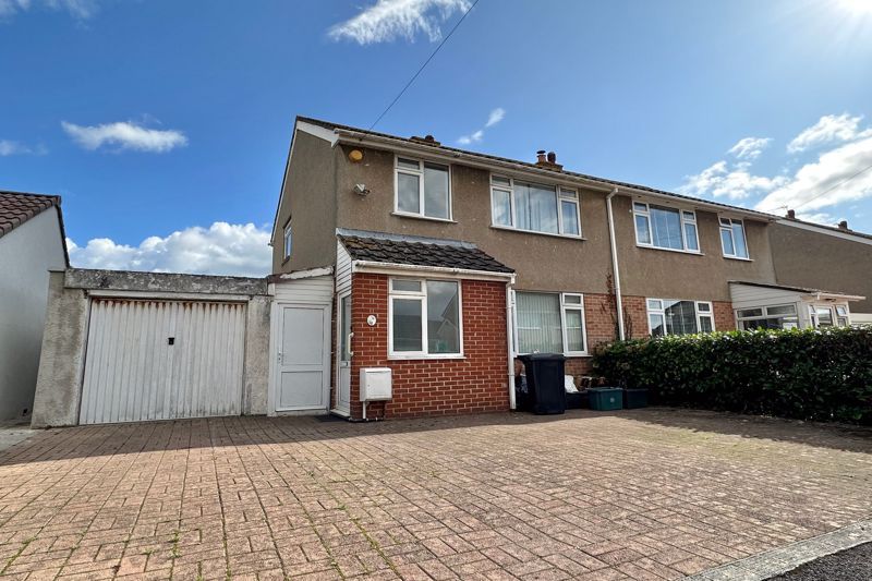 3 bed semidetached house for sale in Ryecroft Avenue, Worle, WestonSuperMare BS22, £259,950