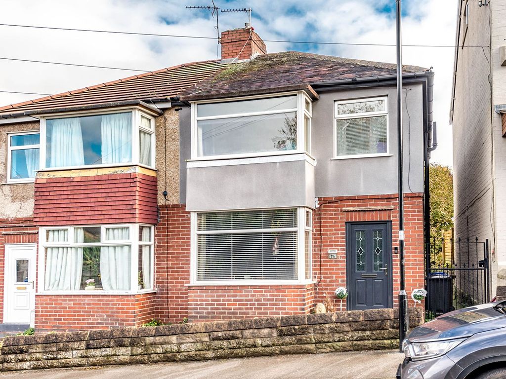 3 bed semidetached house for sale in Woodland Road, Sheffield S8, £