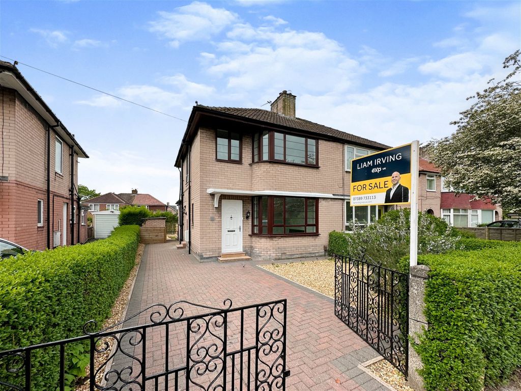 3 bed semidetached house for sale in Beech Grove, Stanwix, Carlisle