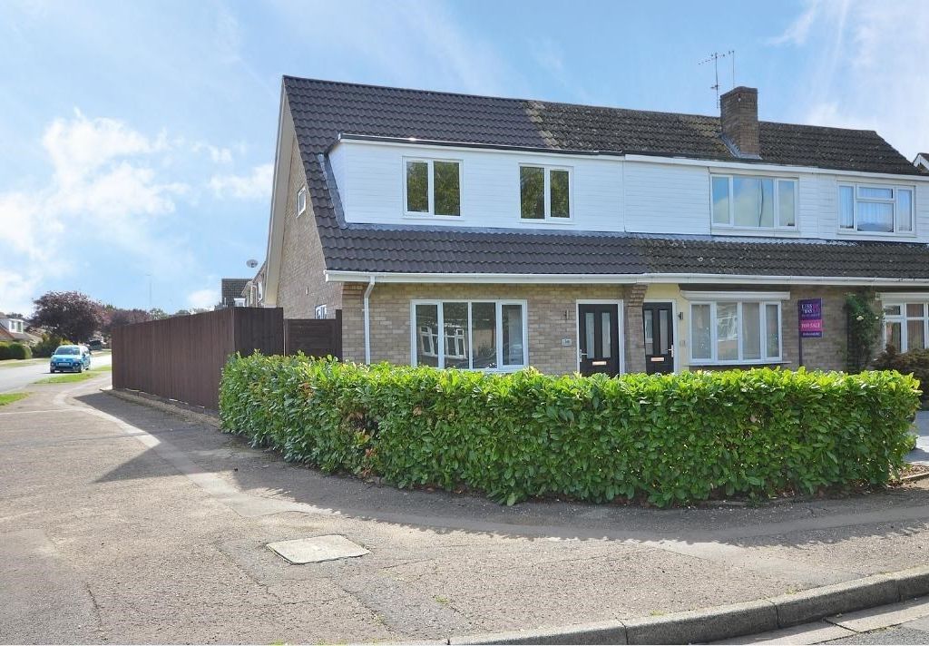 New home, 3 bed end terrace house for sale in Prestbury Road