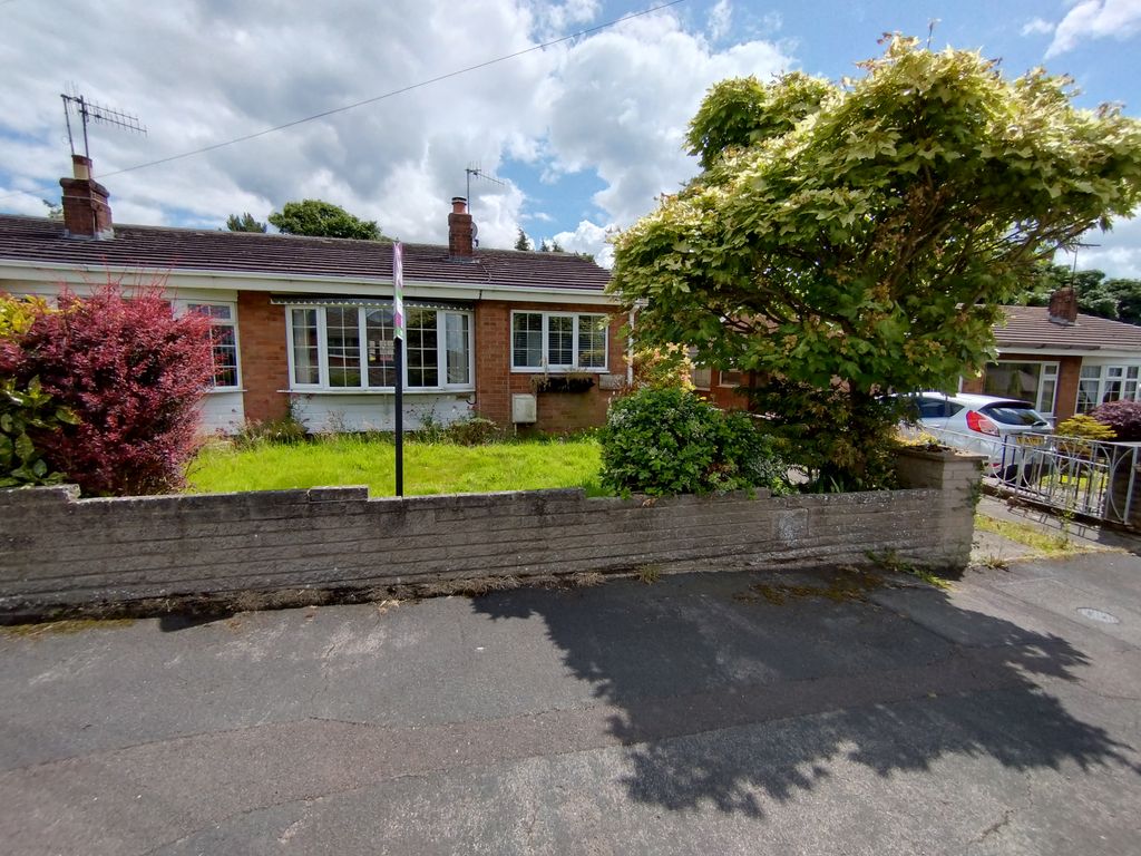 2 bed semidetached bungalow for sale in St. Martins Road, Talke Pits