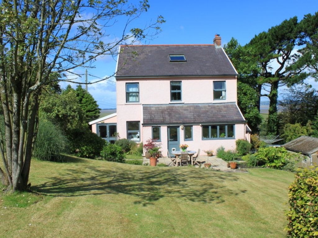 4 bed detached house for sale in Trelawney, Llanmorlais, Gower, Swansea SA4 Zoopla