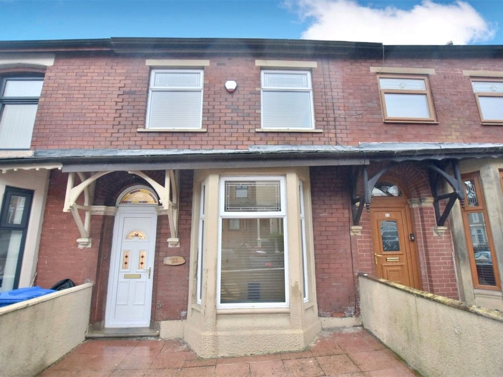 4 bed terraced house for sale in Holland Street, Blackburn, Lancashire