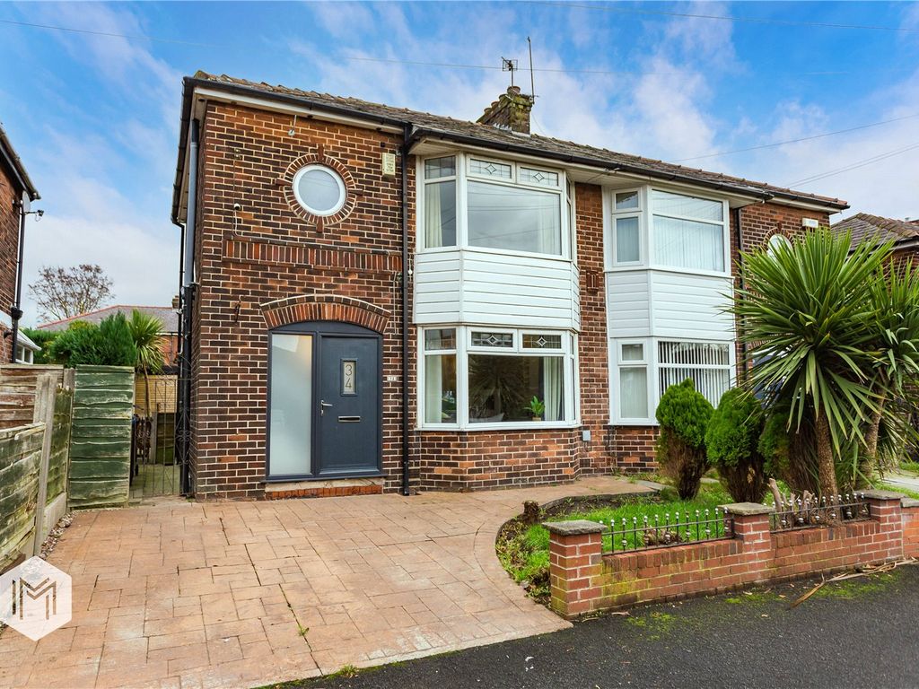 3 bed semidetached house for sale in Haig Road, Bury, Greater