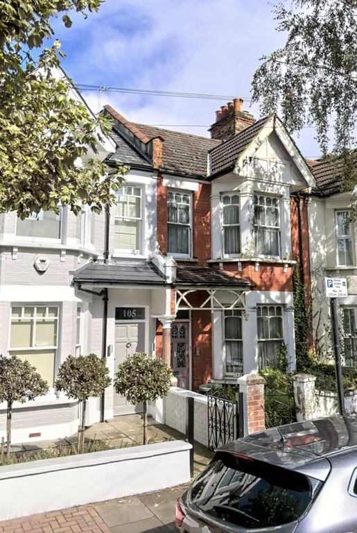 3 bed terraced house for sale in Clonmore Street, London SW18, £700,000