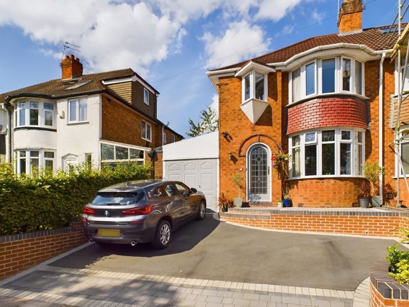 3 bed semidetached house for sale in Wilmington Road, Quinton