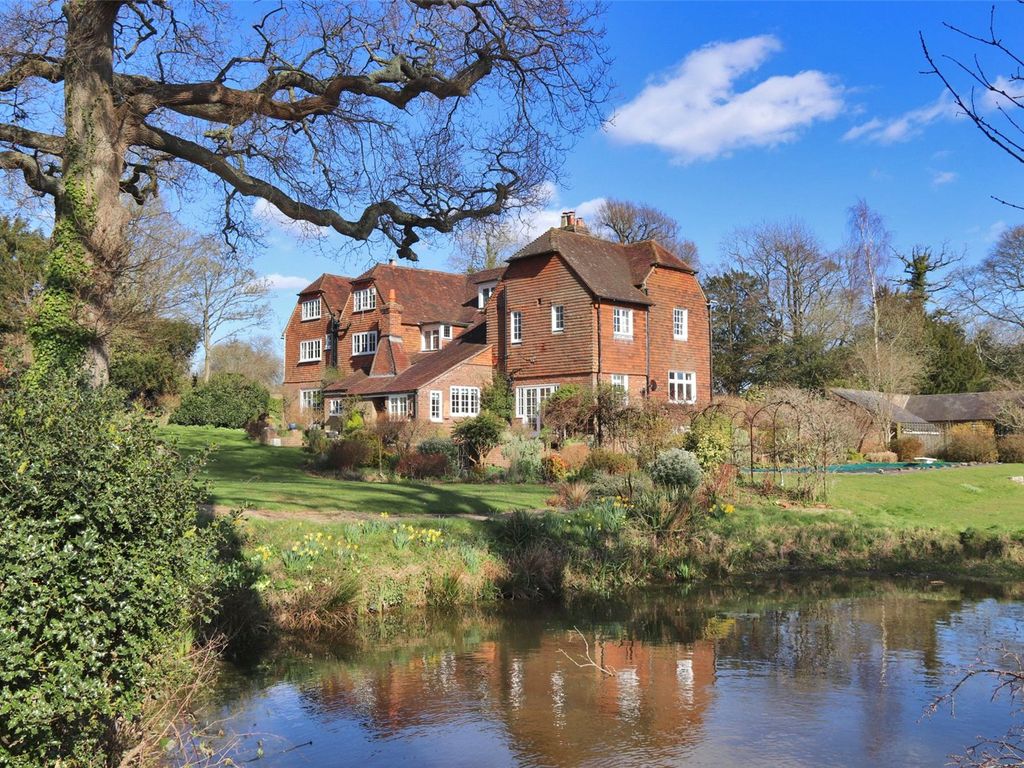 8 bed detached house for sale in Delmonden Lane, Hawkhurst, Cranbrook