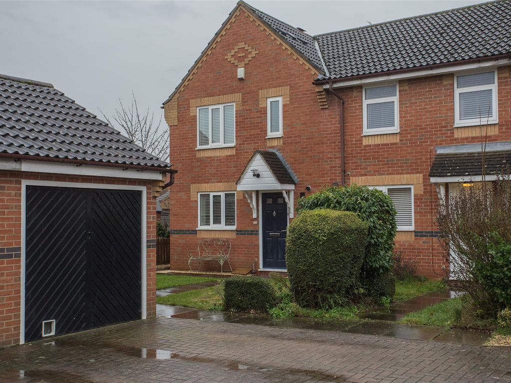 3 bed end terrace house for sale in Coltsfoot Drive, Woodston