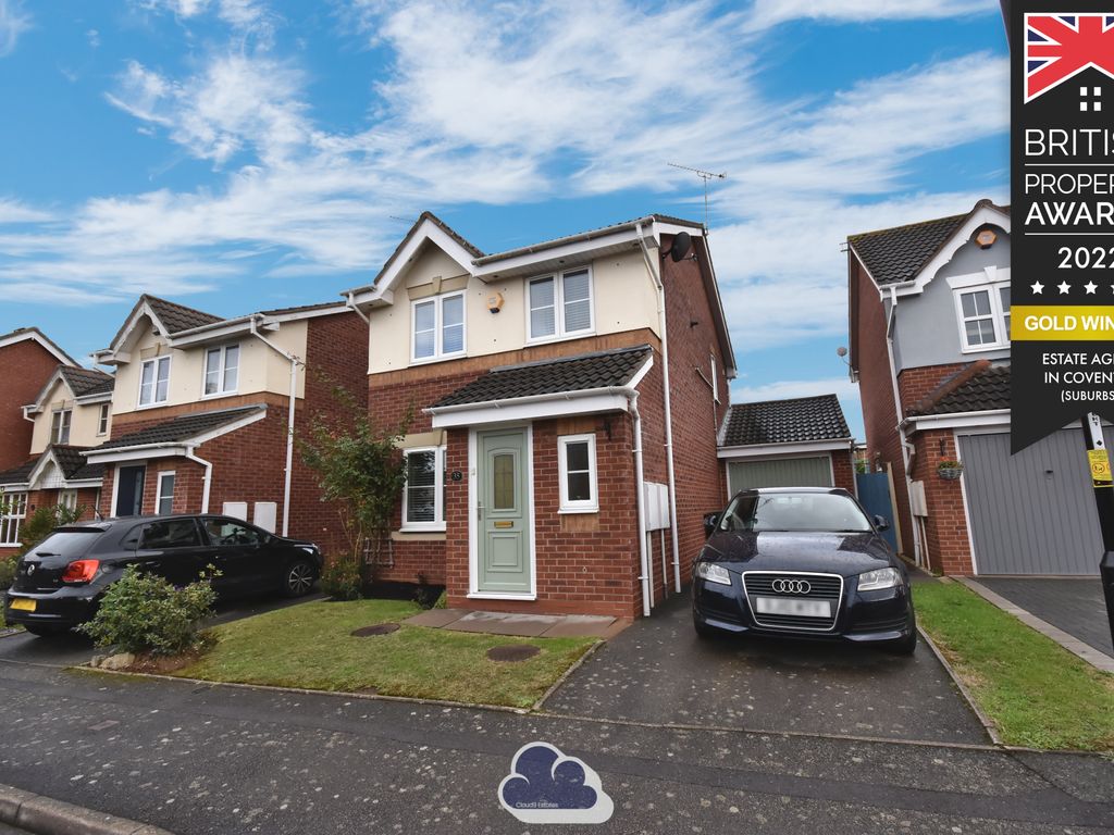 3 bed linkdetached house for sale in Minton Road, Coventry CV2 Zoopla