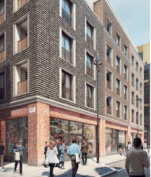 Tcrw Soho, 91-101 Oxford Street, London W1D  