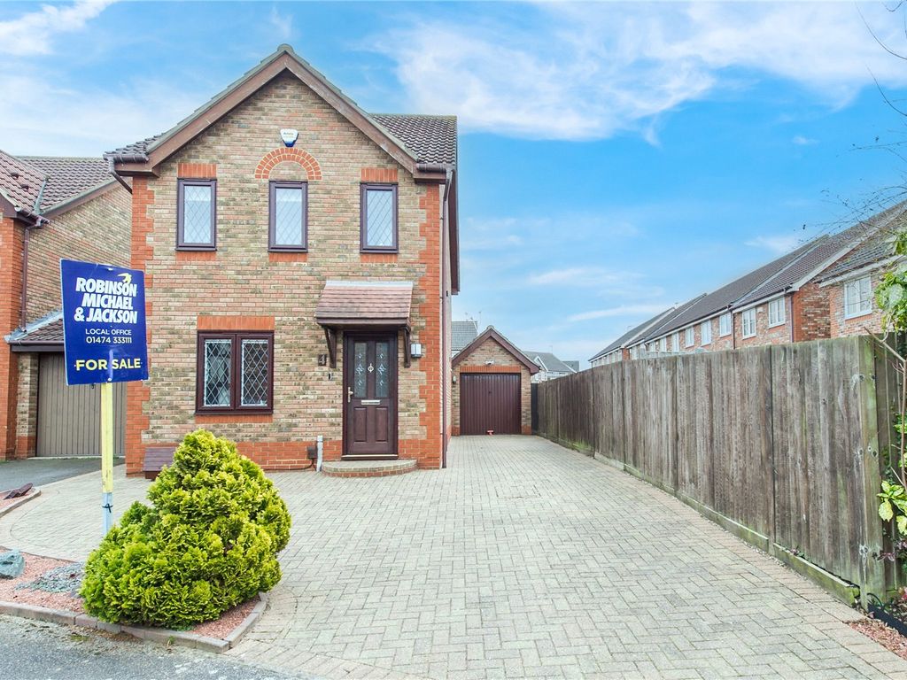 3 bed detached house for sale in Ashmore Gardens, Northfleet, Kent DA11 Zoopla